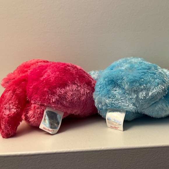 NWT Set of 2 Ty Sherbet Beanie Babies - Picture 4 of 4